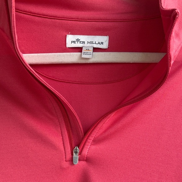 Peter Millar Perth Stretch
Loop Terry Quarter-Zip
Pullover - Picture 6 of 11